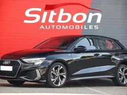 Noir Utilisé 2022 Audi A3 S-Line Break | 27 970 €