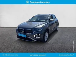 Gris Utilisé 2024 VW T-Roc Life SUV | 28 690 € (Prix juste)