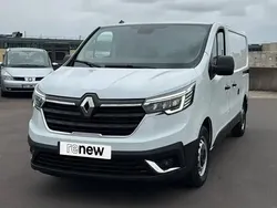 Blanc Nouvelle 2024 Renault Trafic Van | 28 990 € (Bon prix)
