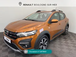 Beige Utilisé 2021 Dacia Sandero Comfort Citadine | 13 990 € (Prix juste)
