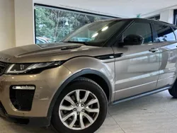 Bronze Utilisé 2017 Land Rover Range Rover evoque Dynamic SUV | 19 990 € (Prix juste)