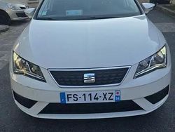 Blanc Utilisé 2018 Seat Leon Style Berline | 14 899 € (Prix assez cher)