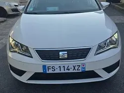Blanc Utilisé 2018 Seat Leon Style Berline | 14 899 € (Prix assez cher)
