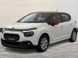 Blanc Utilisé 2021 Citroën C3 Business Class Citadine | 9 499 € (Prix juste)