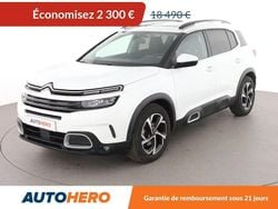 Blanc Utilisé 2019 Citroën C5 Aircross PureTech SUV | 16 190 € (Super prix)