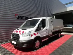 Blanc Utilisé 2020 Ford Transit Trend Van | 23 990 € (Prix juste)