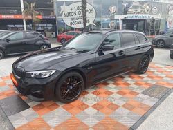 Noir saphir métal Utilisé 2022 BMW 320e M Sport Break | 31 950 € (Prix juste)