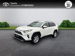 Blanc Utilisé 2022 Toyota RAV4 Hybrid Business Edition SUV | 31 980 € (Bon prix)