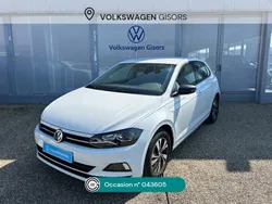 Blanc Utilisé 2018 VW Polo S Citadine | 14 990 € (Prix juste)