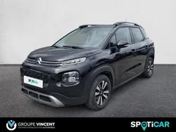 Noir Utilisé 2021 Citroën C3 Aircross PureTech SUV | 13 990 € (Prix juste)