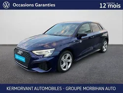Bleu Utilisé 2020 Audi A3 S-Line | 31 990 € (Prix assez cher)