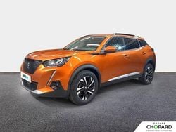 Orange Utilisé 2021 Peugeot 2008 Allure SUV | 14 980 € (Prix juste)