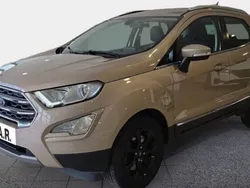 Beige Utilisé 2018 Ford Ecosport Titanium SUV | 14 490 € (Prix juste)