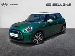 Vert Utilisé 2021 Mini Cooper SE Citadine | 18 900 € (Prix juste)
