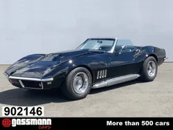 Noir Utilisé 1968 Chevrolet Corvette Stingray Cabriolet | 79 000 €