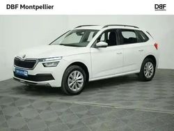 Blanc Utilisé 2023 Skoda Kamiq Ambition SUV | 18 880 € (Prix assez cher)