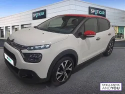 Blanc Utilisé 2022 Citroën C3 PureTech Citadine | 10 990 € (Prix juste)