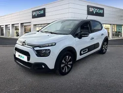 Blanc banquise (o) noir perla nera Utilisé 2023 Citroën C3 PureTech Citadine | 13 990 € (Prix assez cher)