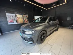 Gris Utilisé 2020 VW Tiguan R-line SUV | 31 990 € (Prix juste)