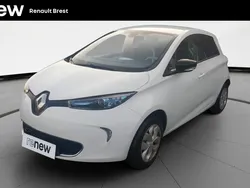 Blanc Utilisé 2016 Renault Zoe Life Citadine | 5 590 €