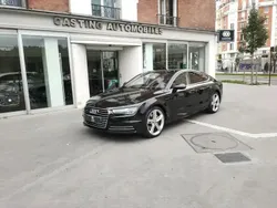 Noir Utilisé 2017 Audi A7 Sportback Sport Citadine | 31 800 €