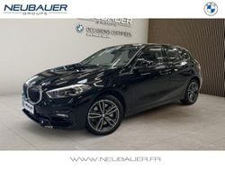 Saphirschwarz métallisé Utilisé 2022 BMW 120 Sport Line Citadine | 28 600 € (Bon prix)