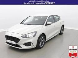 Blanc Utilisé 2021 Ford Focus ST-Line Berline | 18 500 € (Prix juste)