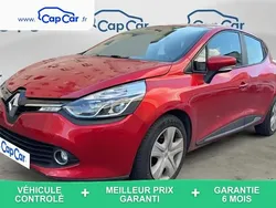 Rouge Utilisé 2013 Renault Clio IV Business Citadine | 6 990 € (Prix juste)