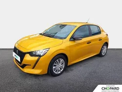Jaune Utilisé 2020 Peugeot 208 Citadine | 9 980 € (Prix juste)