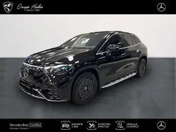 Noir Utilisé 2024 Mercedes EQE350 SUV AMG line SUV | 92 900 €