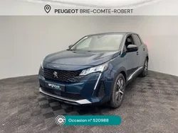 Bleu Utilisé 2021 Peugeot 3008 Allure SUV | 18 980 € (Super prix)
