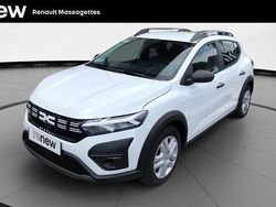 Blanc Occasion 2024 Dacia Sandero Essentiel Citadine | 14 290 € (Bon prix)