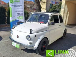 Blanc Utilisé 1971 Fiat 500L Monospace | 9 000 €