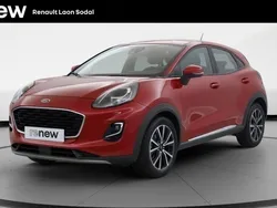 Rouge Utilisé 2021 Ford Puma ST-Line SUV | 17 999 € (Prix juste)