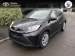 Noir Utilisé 2024 Toyota Aygo Citadine | 17 490 € (Prix juste)