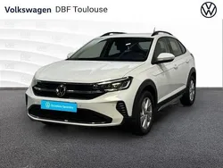 Blanc Utilisé 2024 VW Taigo Life SUV | 21 688 € (Prix juste)