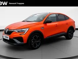 Orange Utilisé 2023 Renault Arkana R.S. SUV | 23 990 € (Prix juste)