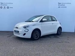 Blanc Utilisé 2022 Fiat 500e Citadine | 14 990 € (Prix juste)