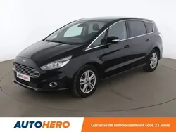 Noir Utilisé 2017 Ford S-MAX Titanium Monospace | 15 890 € (Prix juste)