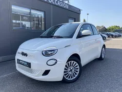 Blanc Utilisé 2022 Fiat 500e Action Citadine | 12 490 € (Prix juste)