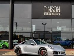 Gris Utilisé 2017 Porsche 911 Carrera 4 GTS Coupé | 134 900 € (Prix assez cher)
