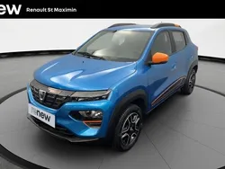 Bleu Utilisé 2021 Dacia Spring Comfort Plus Citadine | 10 490 € (Prix juste)