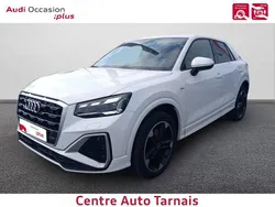 Blanc ibis Utilisé 2022 Audi Q2 S-line plus SUV | 29 988 € (Prix juste)