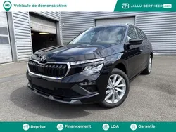 Noir Utilisé 2025 Skoda Kamiq Clever SUV | 26 980 € (Prix assez cher)