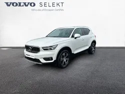 Blanc Utilisé 2021 Volvo XC40 SUV | 32 990 € (Prix juste)