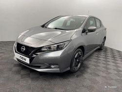 Gris Occasion 2022 Nissan Leaf Acenta Citadine | 13 990 € (Bon prix)