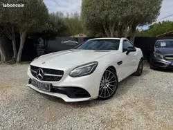 Blanc Utilisé 2017 Mercedes SLC250 Cabriolet | 27 850 €