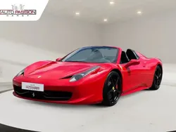 Rouge Utilisé 2012 Ferrari 458 Cabriolet | 239 458 €