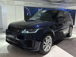 Bleu Utilisé 2021 Land Rover Range Rover Sport HSE Dynamic SUV | 62 400 € (Prix juste)