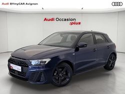 Bleu navarre métallisé Utilisé 2024 Audi A1 Sportback S-Line Citadine | 29 990 € (Prix assez cher)